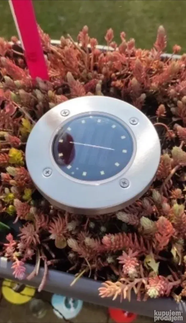 Solarne LED lampe DISK lampe SOLARNE lampe LAMPE