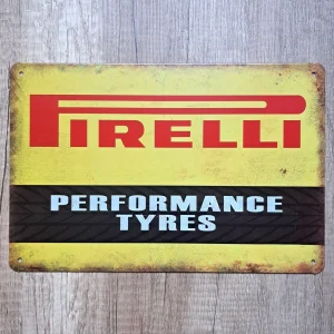 Metalna tabla PIRELLI