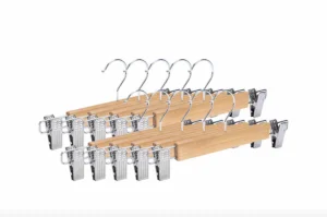 Ofingeri od prirodnog drveta sa podesivim kopčama 10 komada