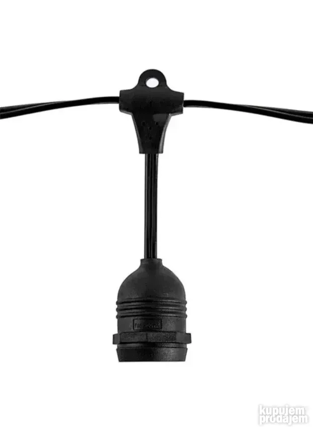 VISECA RASVETA za dvorista i terase 20m - KupujemProdajem