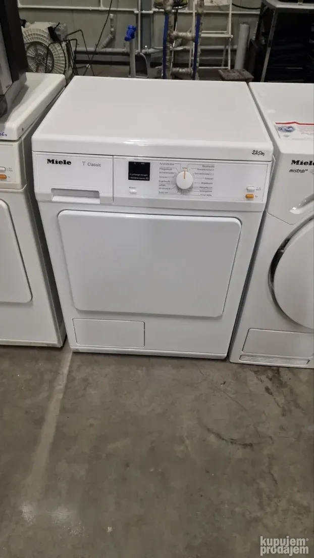 Mašina za sušenje veša Miele sa grejacima