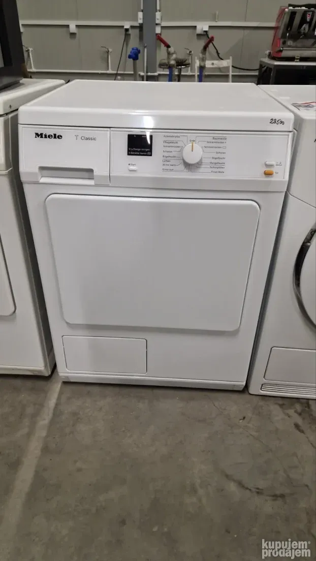 Mašina za sušenje veša Miele sa grejacima