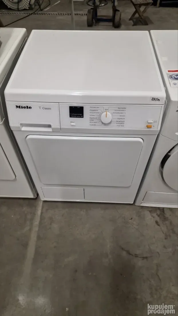 Mašina za sušenje veša Miele sa grejacima