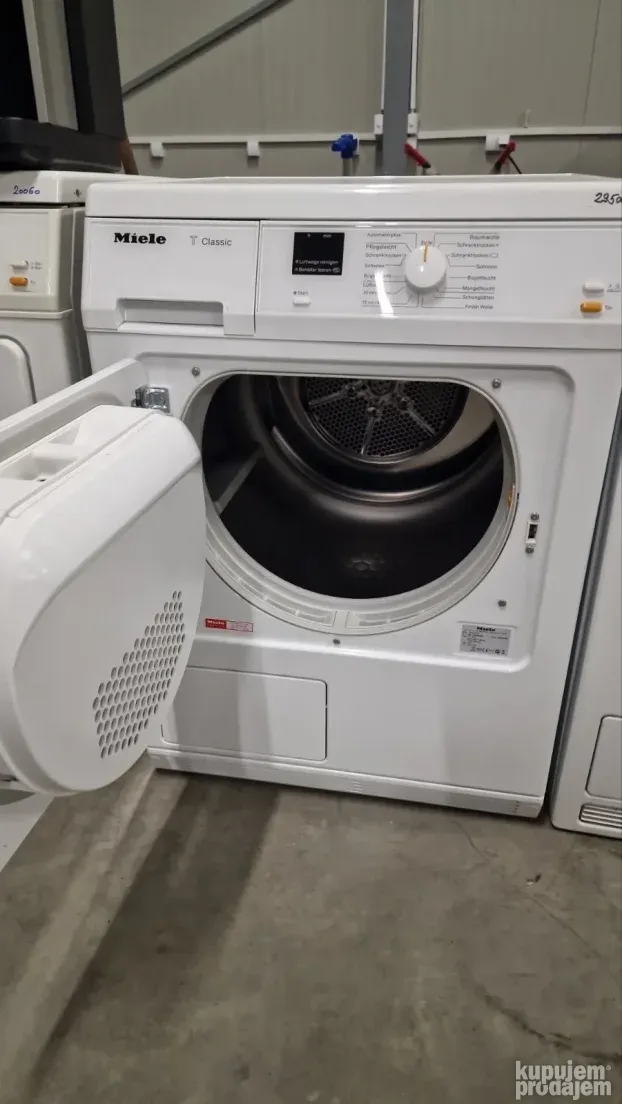 Mašina za sušenje veša Miele sa grejacima