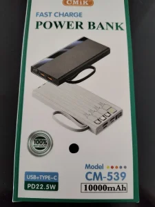 Pover bank 1000