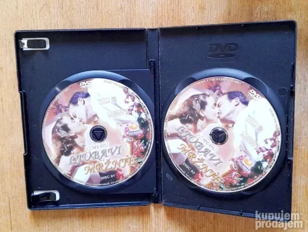 Između Ljubavi I Mržnje  - 2DVD