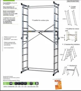 Multifunkcionalna skela