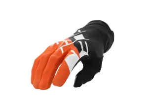 Acerbis MX Linear moto rukavice crne/orange
