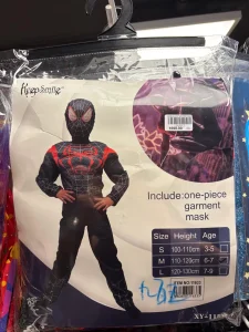 Deciji kostim Spiderman sa misicima