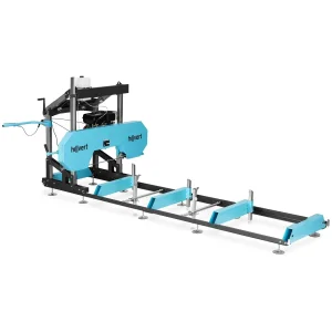 Benzinska tračna testera za trupce