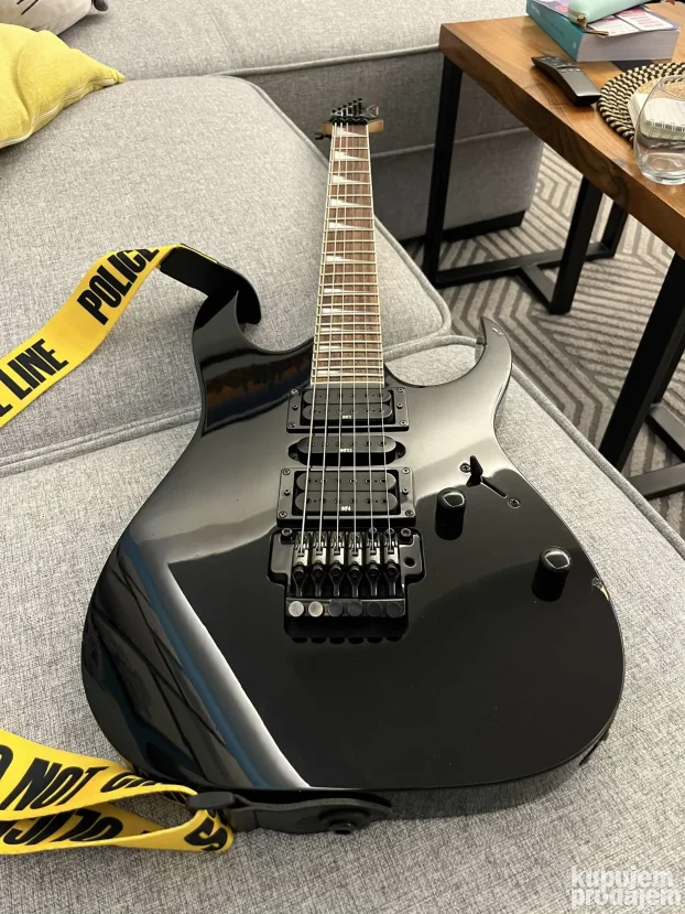 IbanezRG370DX(2007)–FullServis+IbanezCase+Kaiš