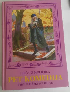 Pet komedija-priče iz Molierea