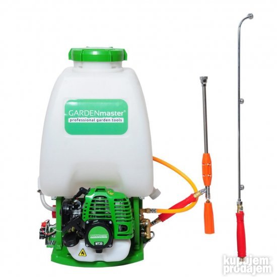 Motorna ledjna prskalica Garden Master + Garancija 3 god