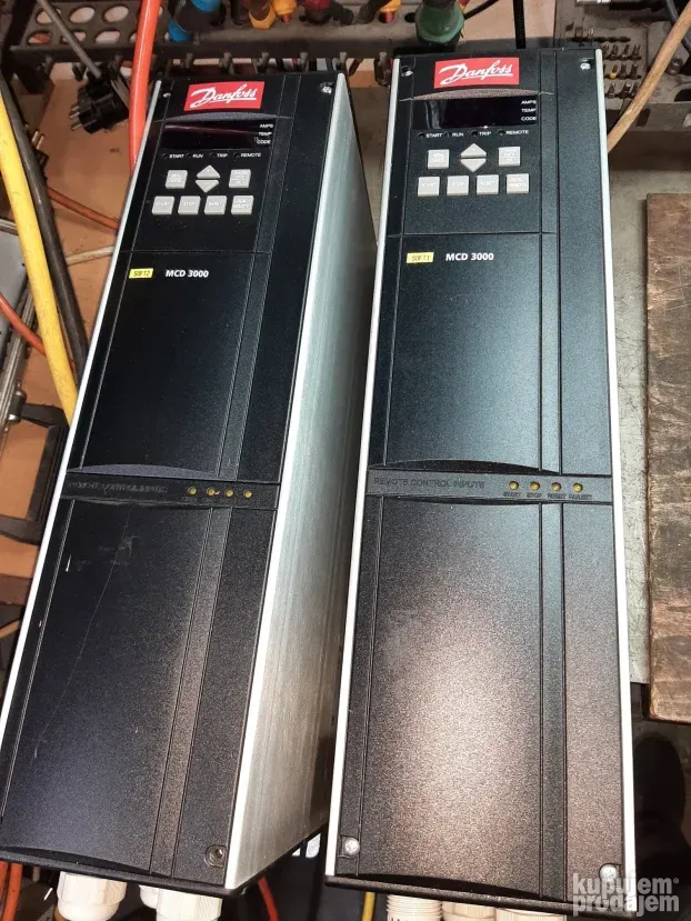 Soft starteri 15 kw