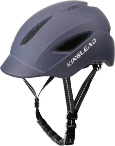 KINGLEAD biciklistička kaciga sa odvojivom LED lampom