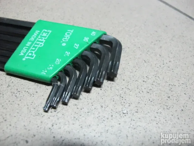 Torex ugaoni kljucevi made in USA