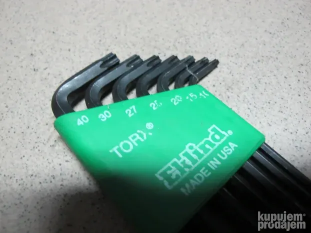 Torex ugaoni kljucevi made in USA
