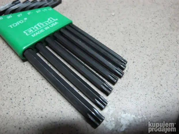 Torex ugaoni kljucevi made in USA