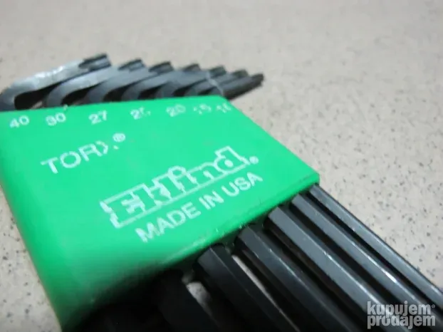Torex ugaoni kljucevi made in USA