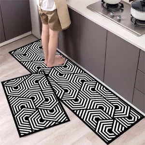 GEOMETRIC PATTERN - Kombinovani set podnih prostirki