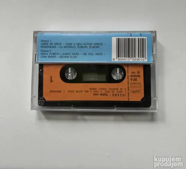 Audio kaseta Jelena B.