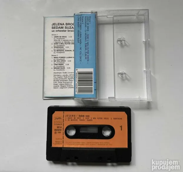Audio kaseta Jelena B.