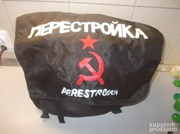 " PERESTROIKA " VIŠENAMENSKA 50x50x20cm torba iz Nemačke, le