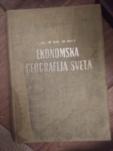 Ekonomska Geografija Sveta - tvrd povez
