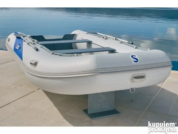 Gumeni čamac SEAL - 380 AL (3.8 m) alu pod