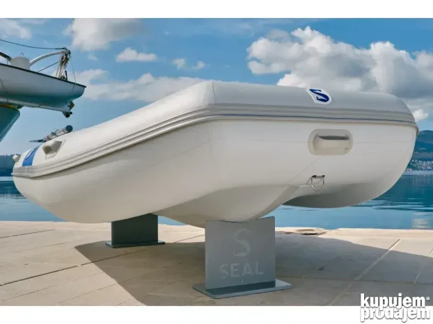 Gumeni čamac SEAL - 380 AL (3.8 m) alu pod