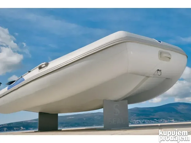 Gumeni čamac SEAL - 380 AL (3.8 m) alu pod