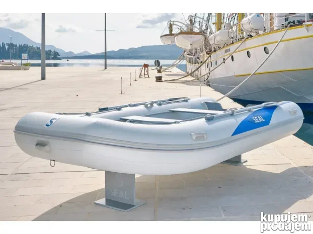 Gumeni čamac SEAL - 380 AL (3.8 m) alu pod
