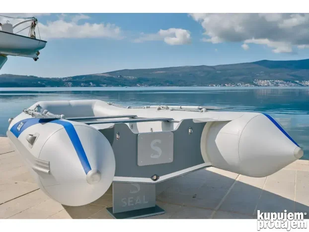Gumeni čamac SEAL - 380 AL (3.8 m) alu pod