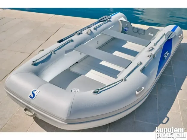 Gumeni čamac SEAL - 380 AL (3.8 m) alu pod