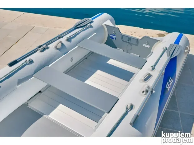 Gumeni čamac SEAL - 380 AL (3.8 m) alu pod