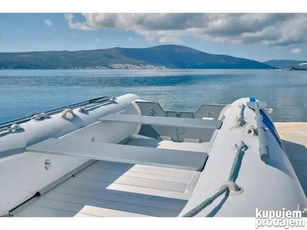 Gumeni čamac SEAL - 380 AL (3.8 m) alu pod