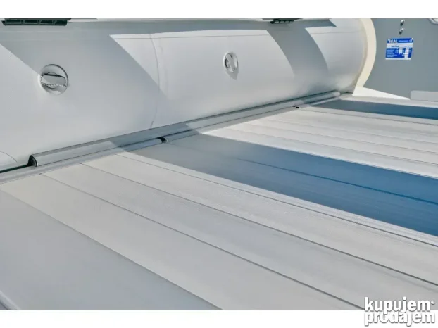 Gumeni čamac SEAL - 380 AL (3.8 m) alu pod