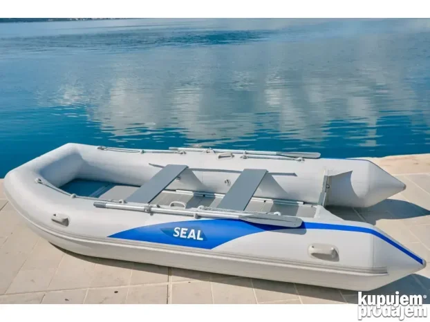 Gumeni čamac SEAL - 380 AL (3.8 m) alu pod