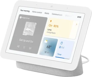 Nest hub Google 2nd Gen Virtual AI Assistant smart