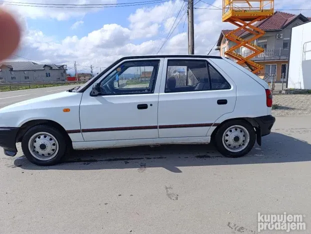 1997 Skoda Felicia 1300
