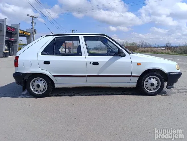 1997 Skoda Felicia 1300