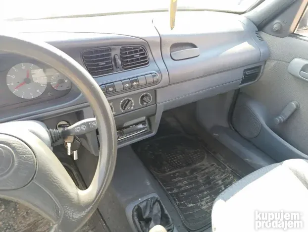 1997 Skoda Felicia 1300