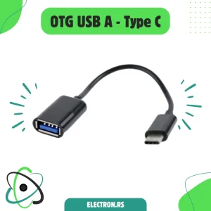 OTG USB-a na Type C adapter