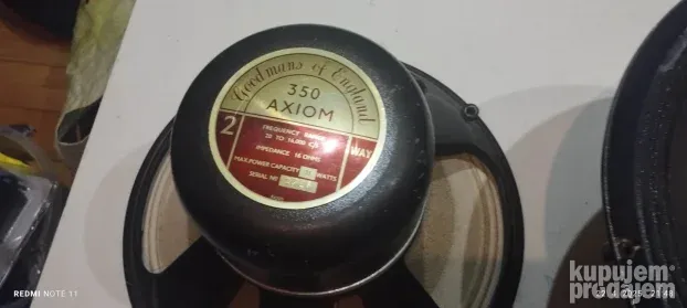 Goodmans Axiom 350 full range KupujemProdajem