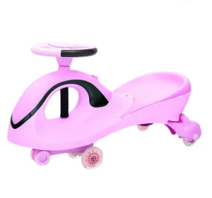 Romobil Pink Swing svetleci tockovi,muzika i led svetla