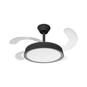 PROSTO Plafonski ventilator sa LED svetlom 106cm 29W