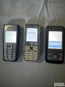 Nokia 6230i 6280 i 7360 cena za sve