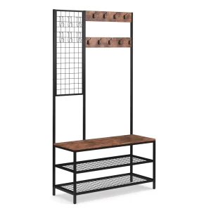 Stalak za garderobu vintage stil BONITA