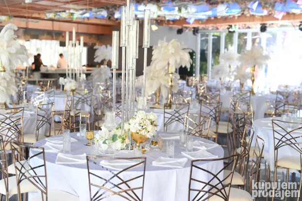 Sala za izdavanje i mini resort Novi Beograd