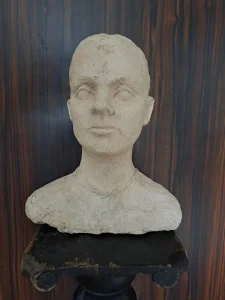 Portret terakota